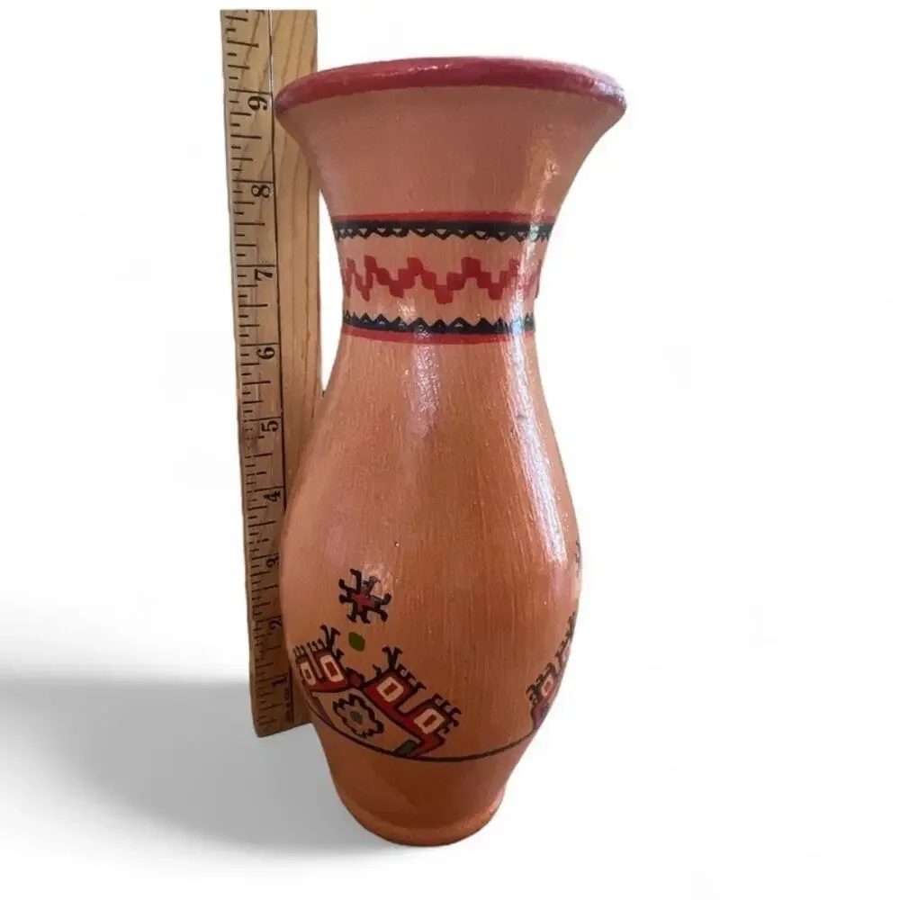 VTG Ukraine Pottery Earthenware 9